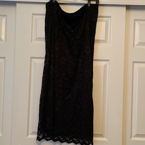 lace maxi skirt Lane Bryant size 22/24 in excellent condition